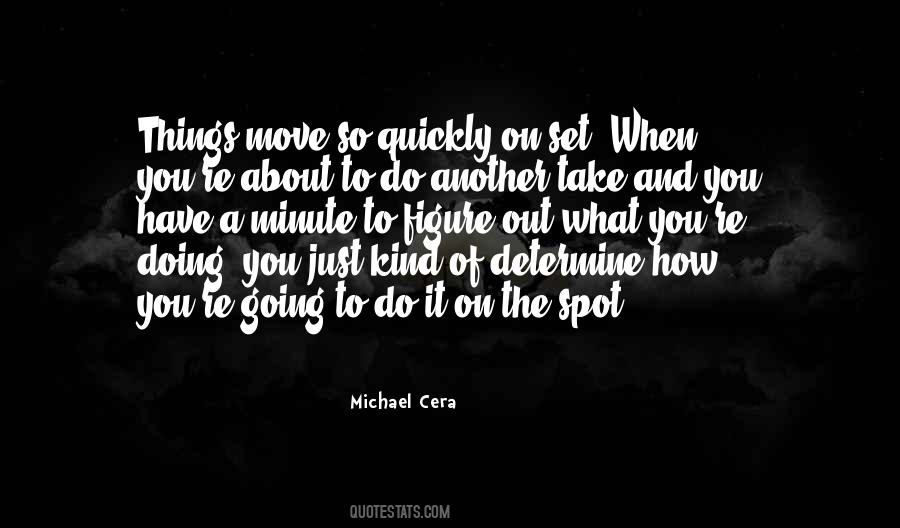 How To Set Out Quotes #1557359