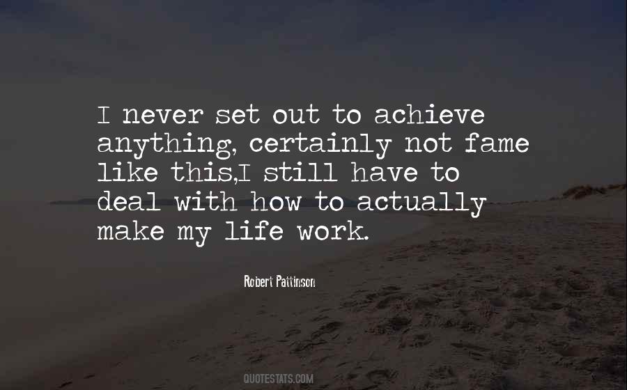 How To Set Out Quotes #82801
