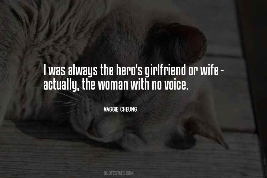 Wife Or Girlfriend Quotes #474154