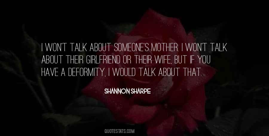 Wife Or Girlfriend Quotes #663676