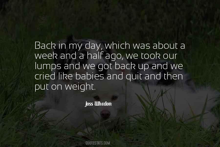 Our Babies Quotes #1056959