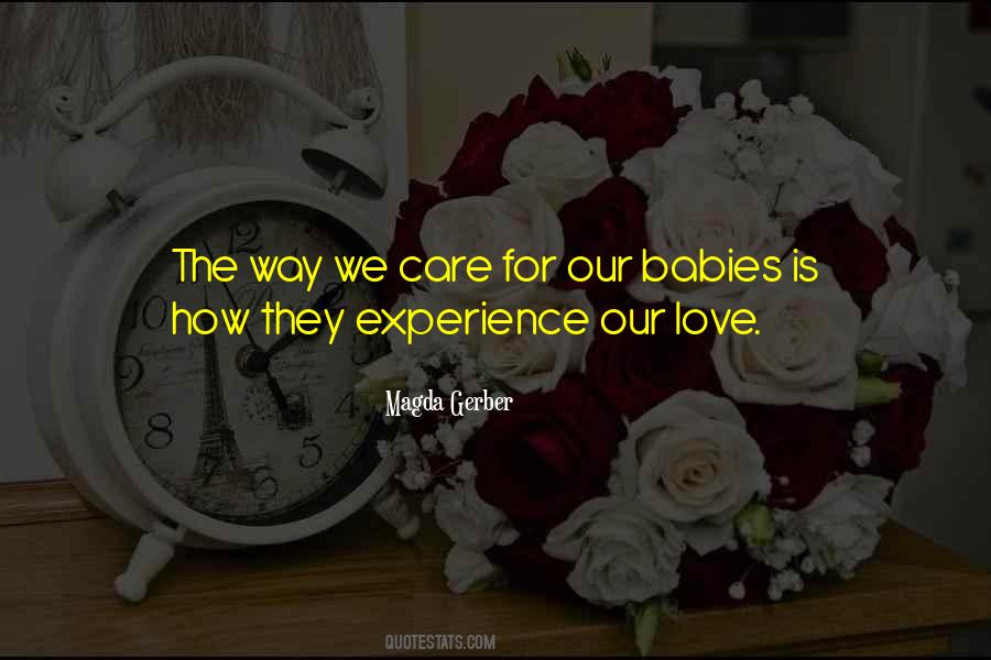 Our Babies Quotes #1095390