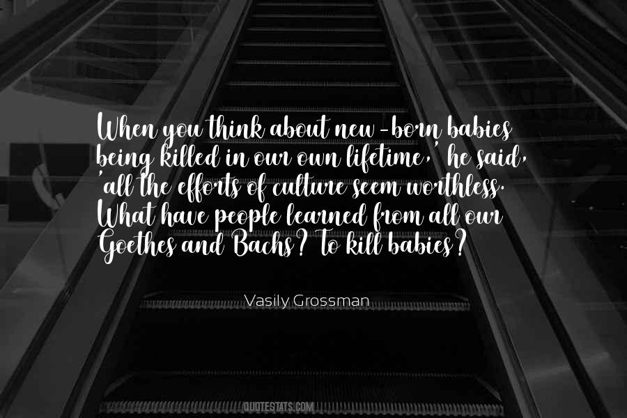 Our Babies Quotes #1412915