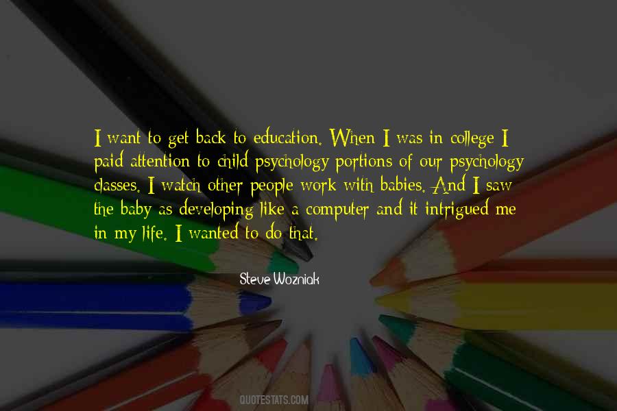 Our Babies Quotes #1426348
