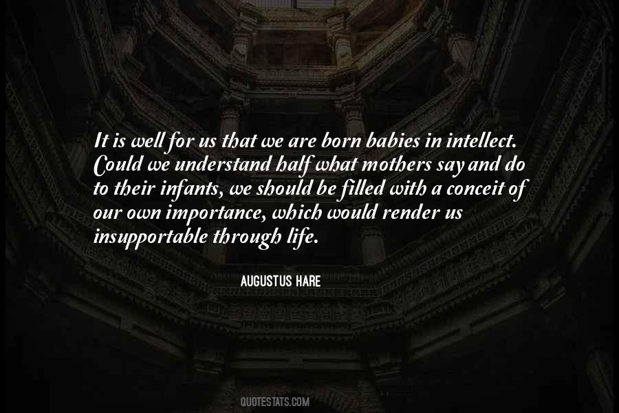 Our Babies Quotes #1481799