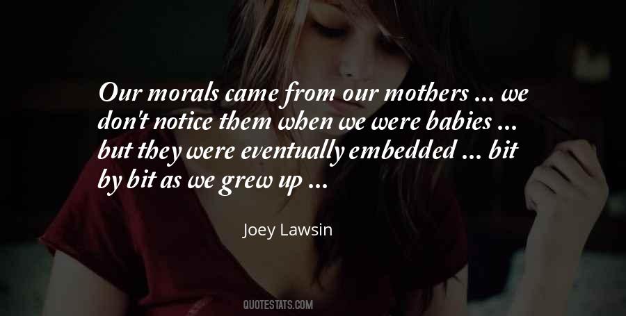 Our Babies Quotes #1710307