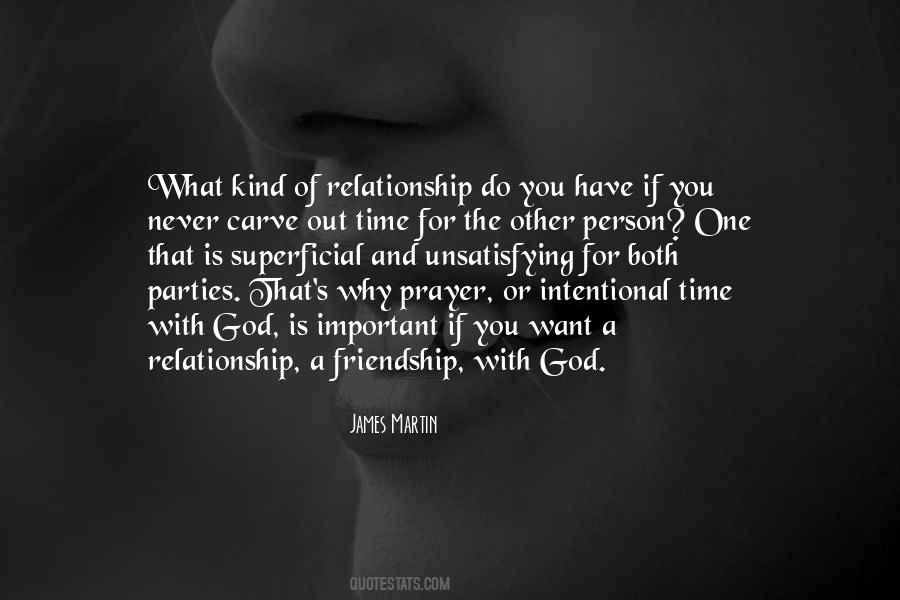Prayer Relationship Quotes #1400536