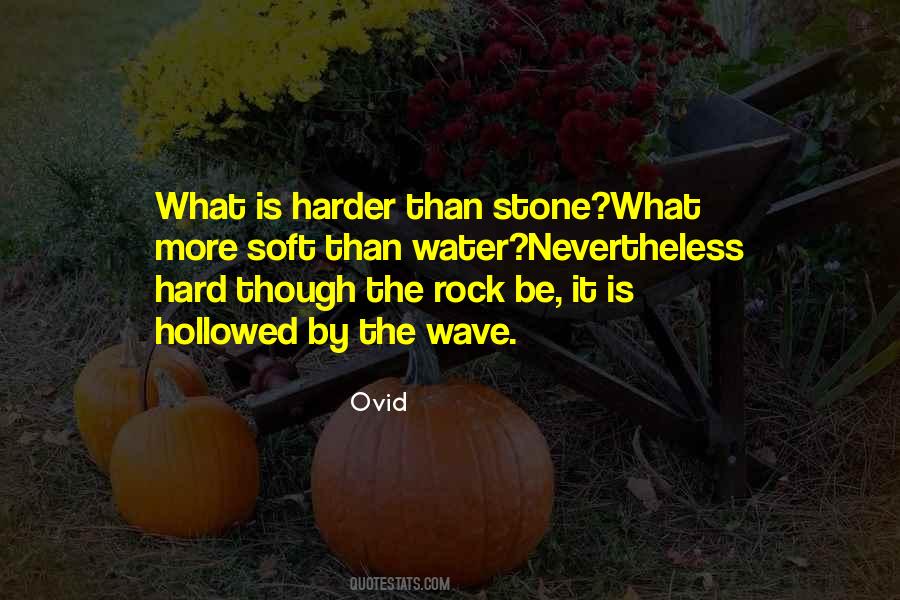 Quotes About Hollowed #676672