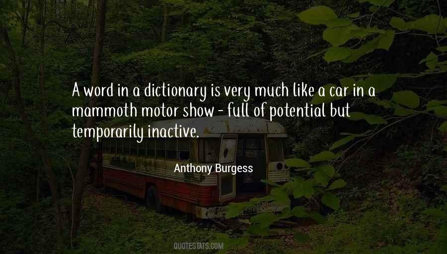 Motor Show Quotes #1387888