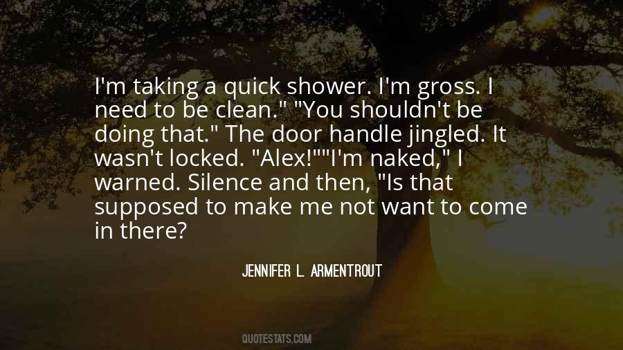Shower Door Quotes #377071