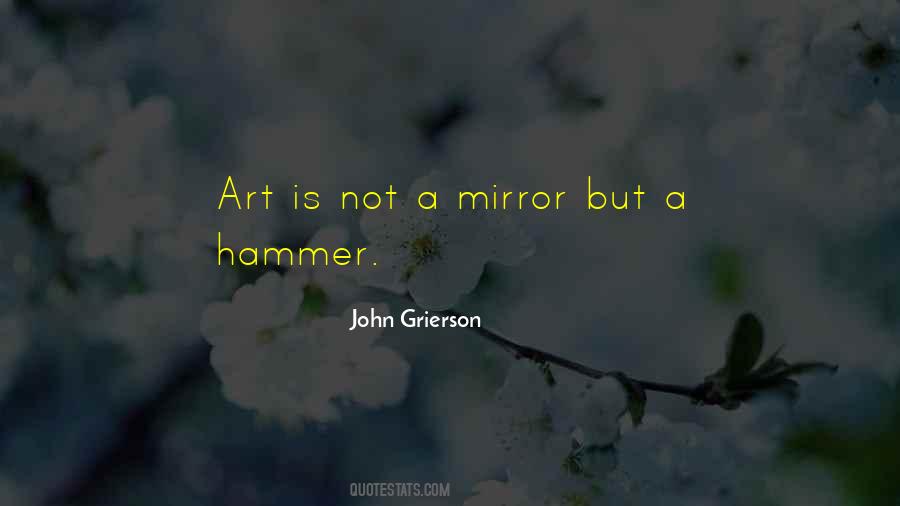 Art Is Not A Mirror Quotes #127212