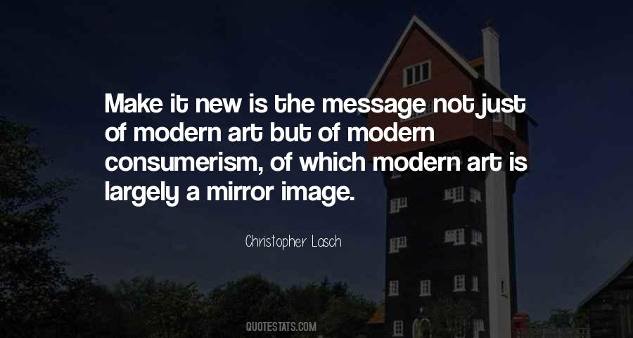 Art Is Not A Mirror Quotes #672845