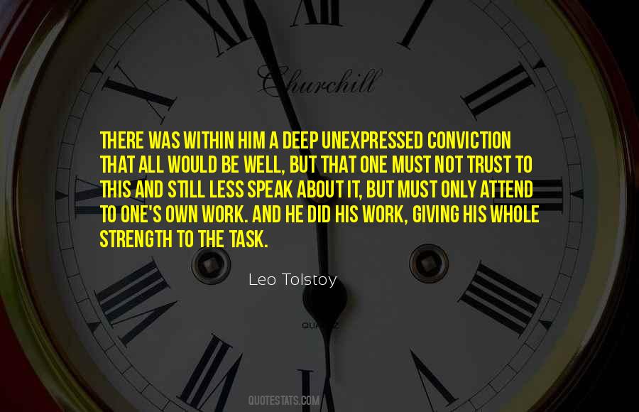 All About Trust Quotes #1702865