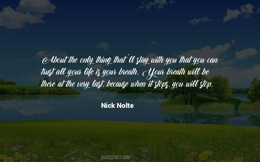 All About Trust Quotes #216610