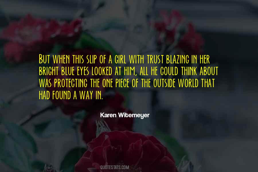 All About Trust Quotes #541727