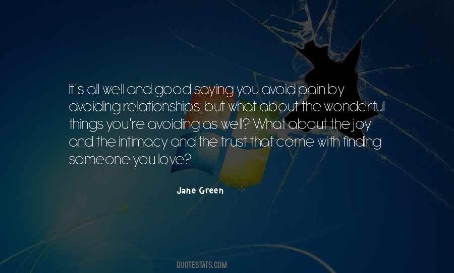 All About Trust Quotes #580164