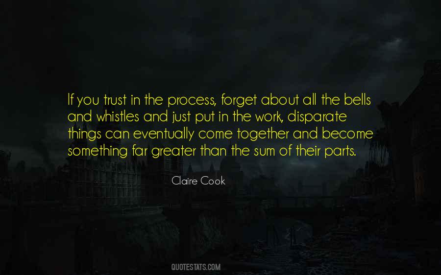 All About Trust Quotes #677113