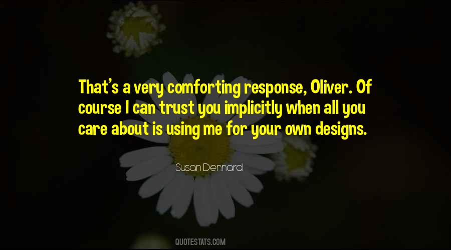 All About Trust Quotes #681119
