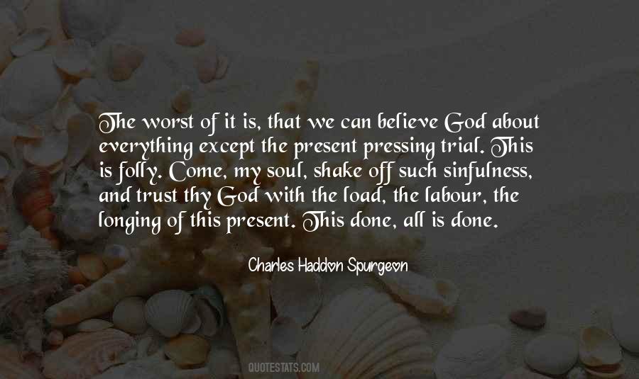 All About Trust Quotes #710442