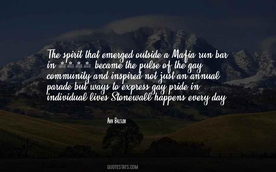 Spirit Day Quotes #1449156