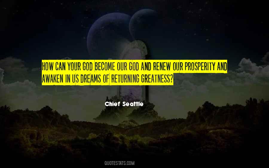 Dreams God Quotes #134488