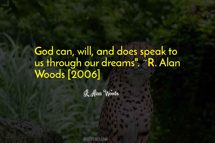 Dreams God Quotes #261486