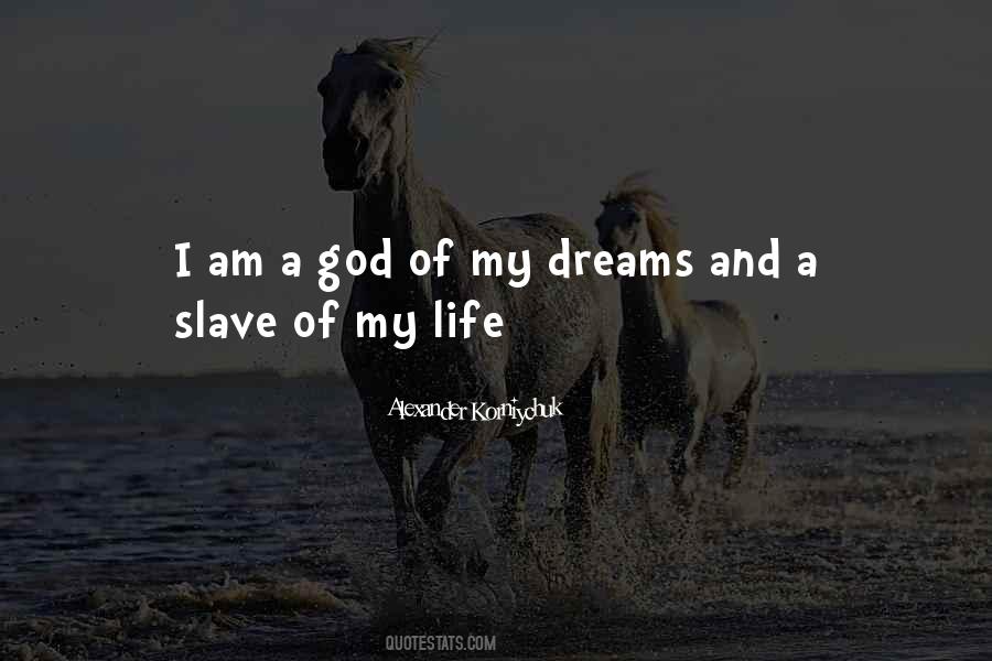 Dreams God Quotes #456361