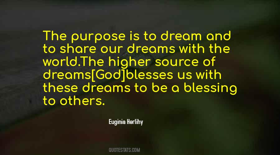 Dreams God Quotes #765706