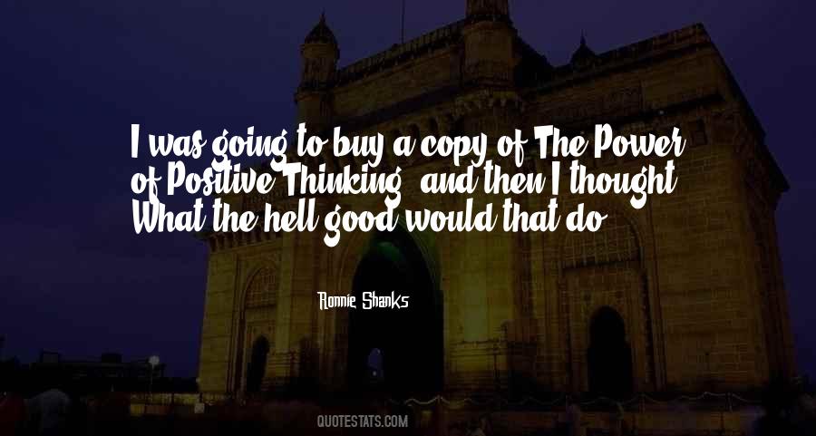 Power Of Positive Quotes #978103