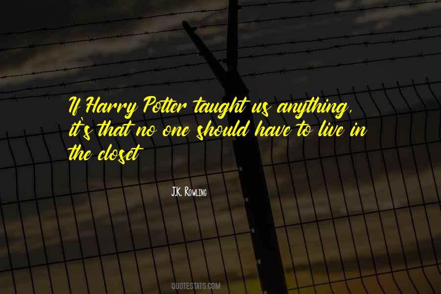 Harry Potter Taught Us Quotes #580267