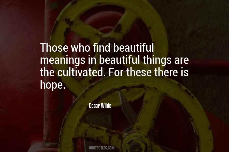 Hope Picture Quotes #1209188