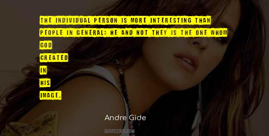 Quotes About The Individual Person #1518191