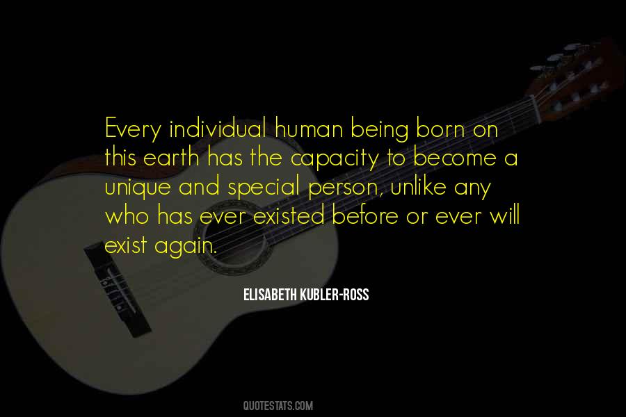 Quotes About The Individual Person #253331