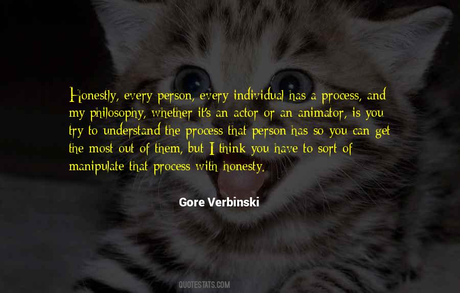 Quotes About The Individual Person #448749