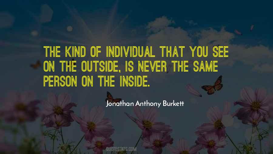 Quotes About The Individual Person #595553