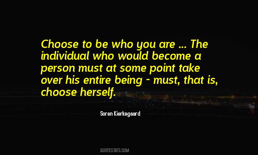 Quotes About The Individual Person #646437