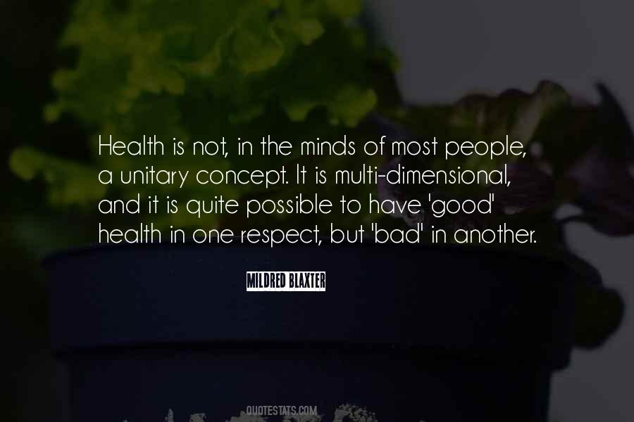 Have Good Health Quotes #550710