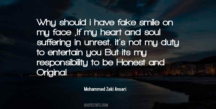 Why Not Be Honest Quotes #1574669