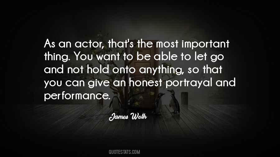 Why Not Be Honest Quotes #36143