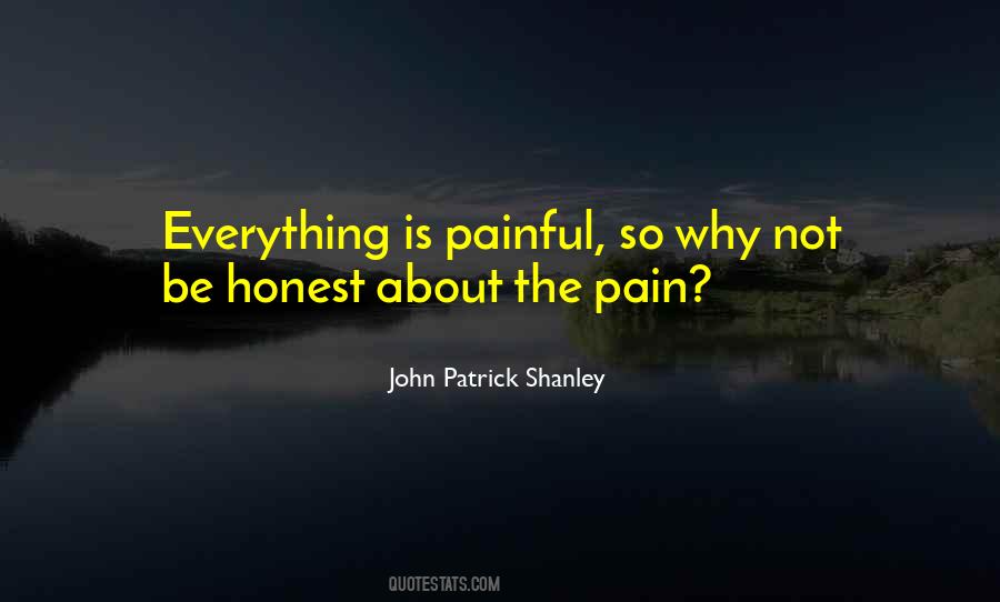Why Not Be Honest Quotes #748486