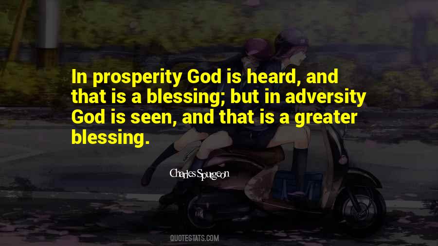 God Adversity Quotes #1250585