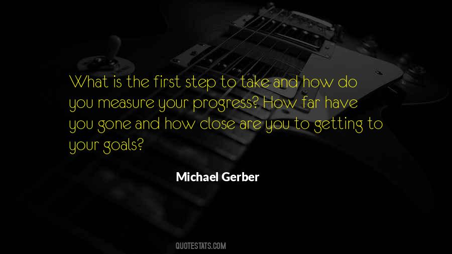 Quotes About Getting Close To Goal #1033660