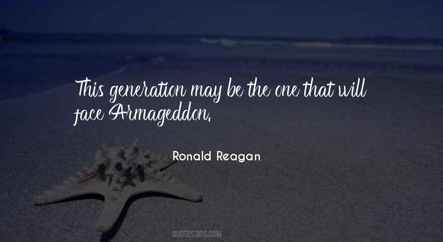 Reagan Generation Quotes #88117