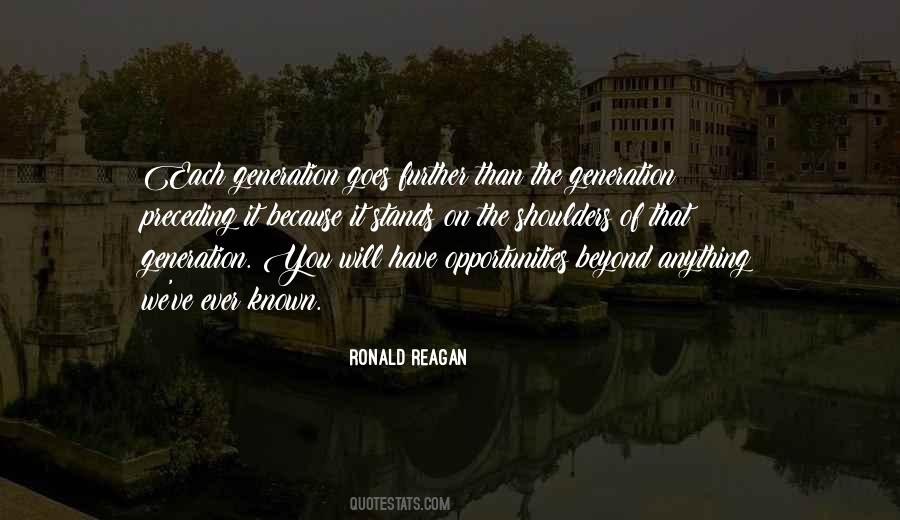 Reagan Generation Quotes #883575