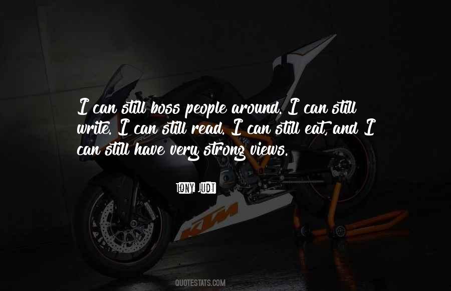 Strong Boss Quotes #518744
