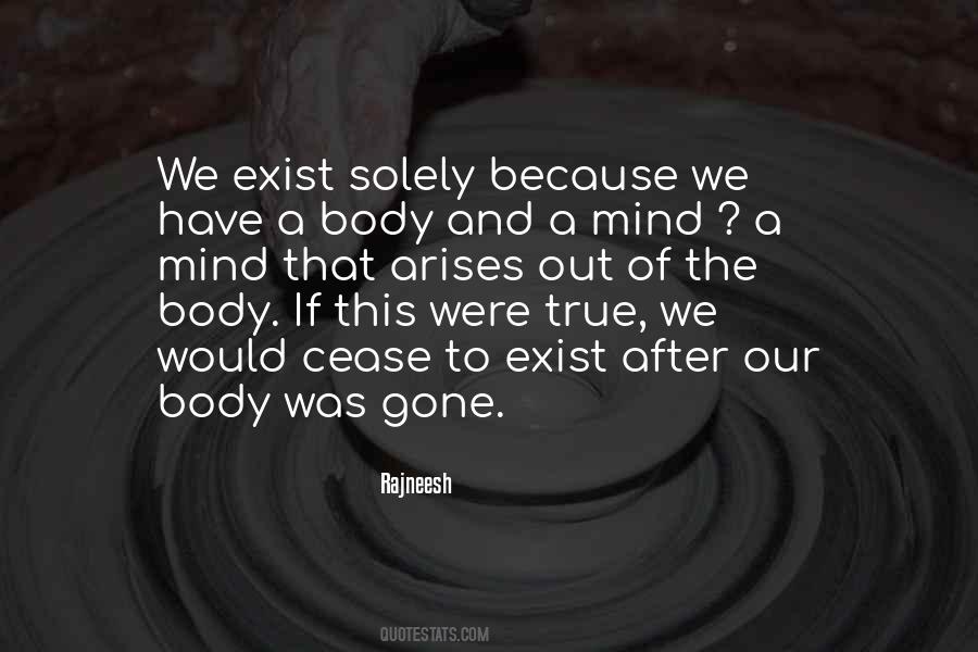 Quotes About Out Mind #30230