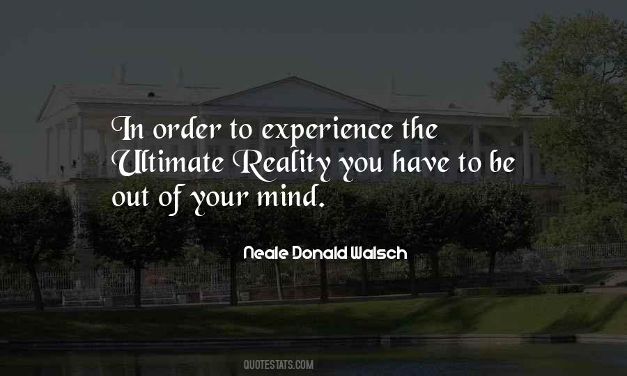 Quotes About Out Mind #54296