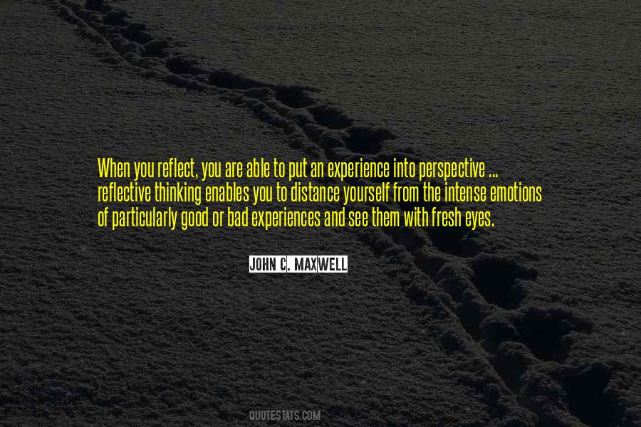 Put Into Perspective Quotes #1386205