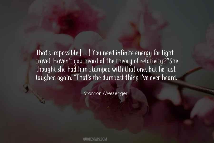 I Need Light Quotes #1300111