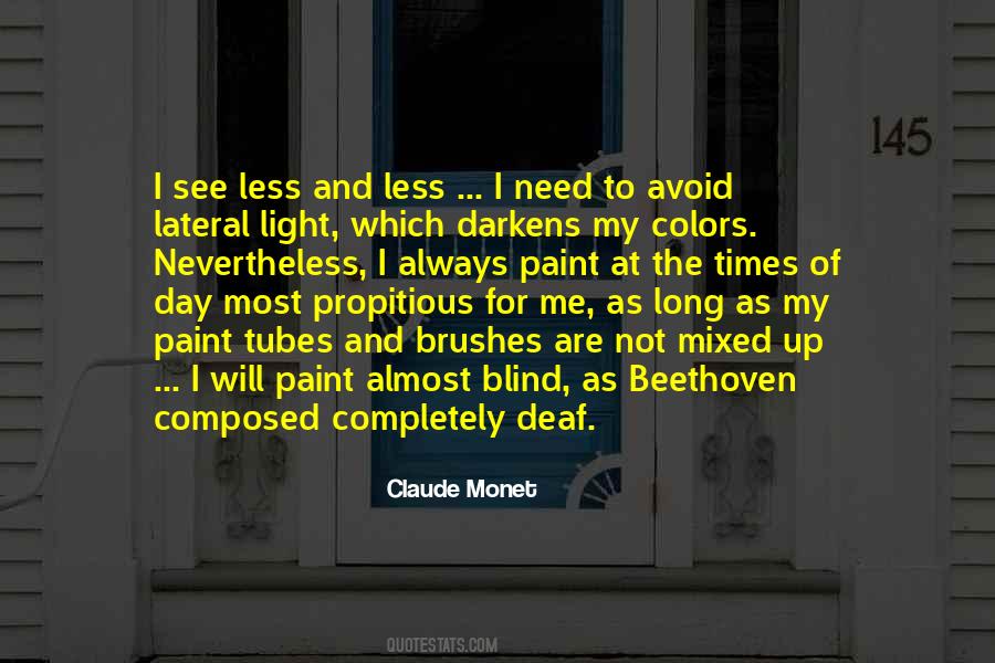 I Need Light Quotes #1595292